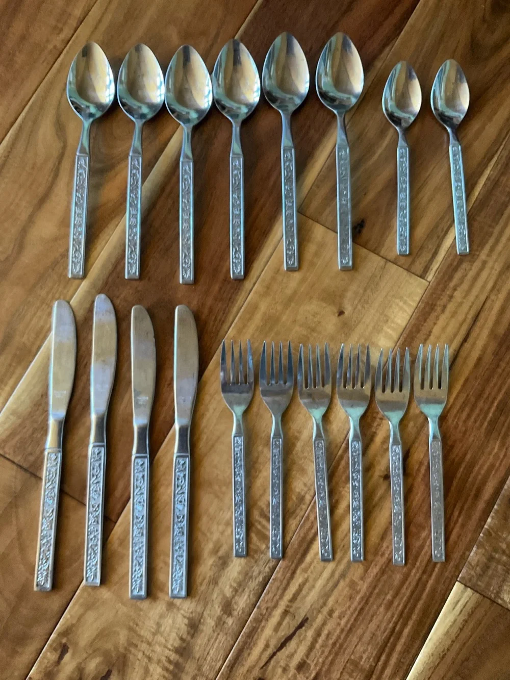 Vintage HMC Households Stainless Set of 18 Korea